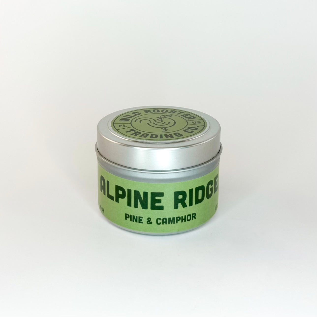 Alpine Ridge | Pine & Camphor | Scented Soy Wax Candle