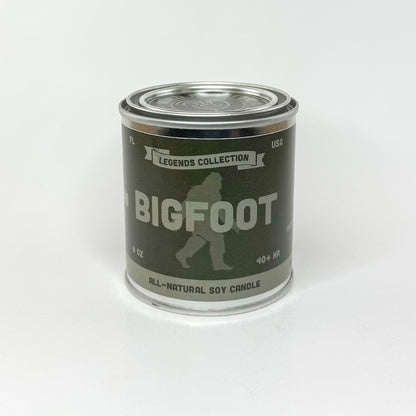 Bigfoot | Redwoods & Petrichor | Scented Soy Wax Candle