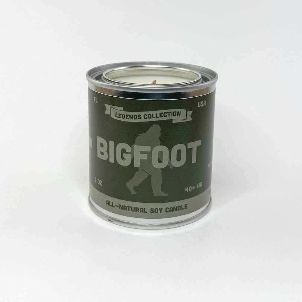 Bigfoot | Redwoods & Petrichor | Scented Soy Wax Candle