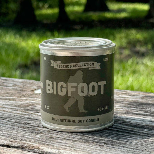 Bigfoot | Redwoods & Petrichor | Scented Soy Wax Candle