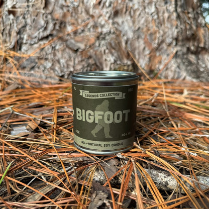 Bigfoot | Redwoods & Petrichor | Scented Soy Wax Candle