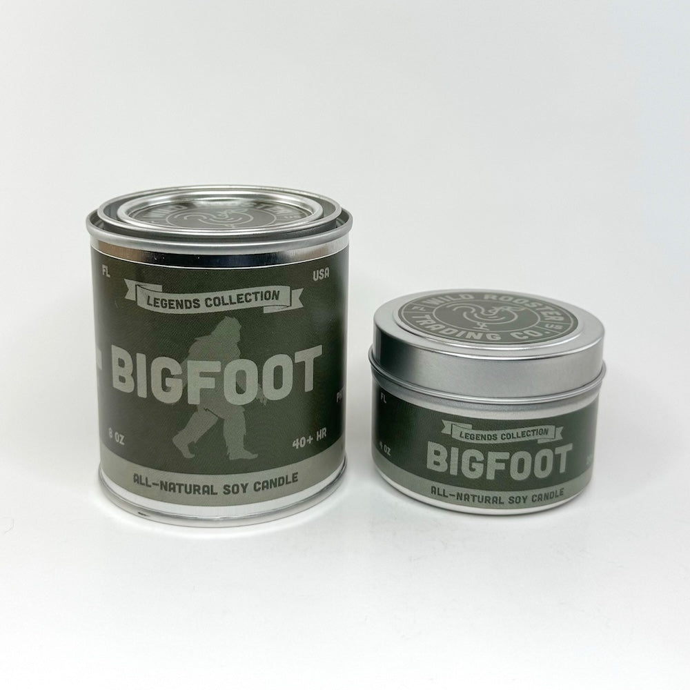 Bigfoot | Redwoods & Petrichor | Scented Soy Wax Candle