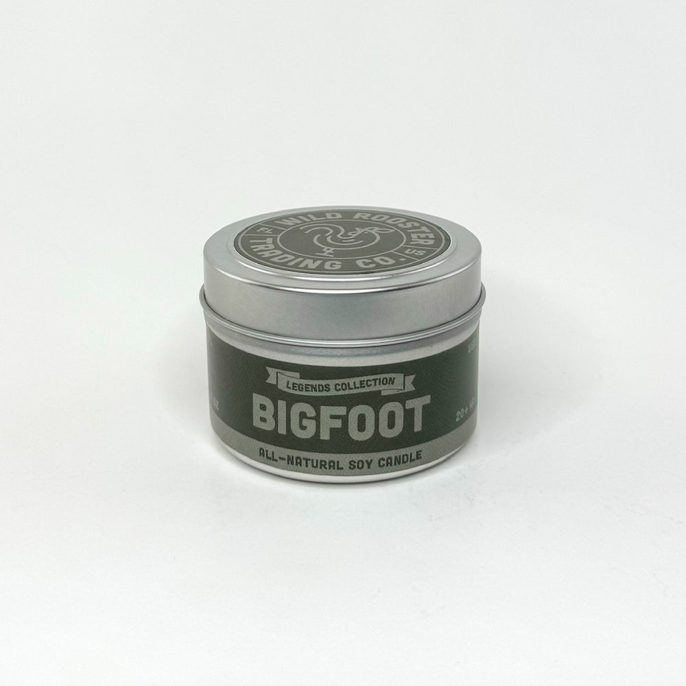 Bigfoot | Redwoods & Petrichor | Scented Soy Wax Candle