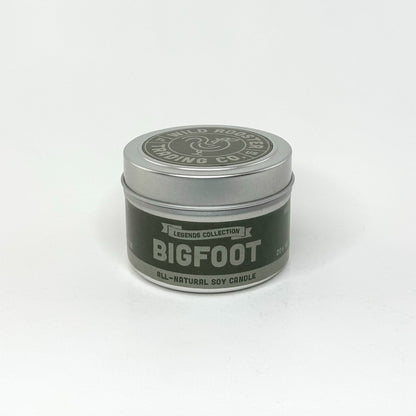 Bigfoot | Redwoods & Petrichor | Scented Soy Wax Candle