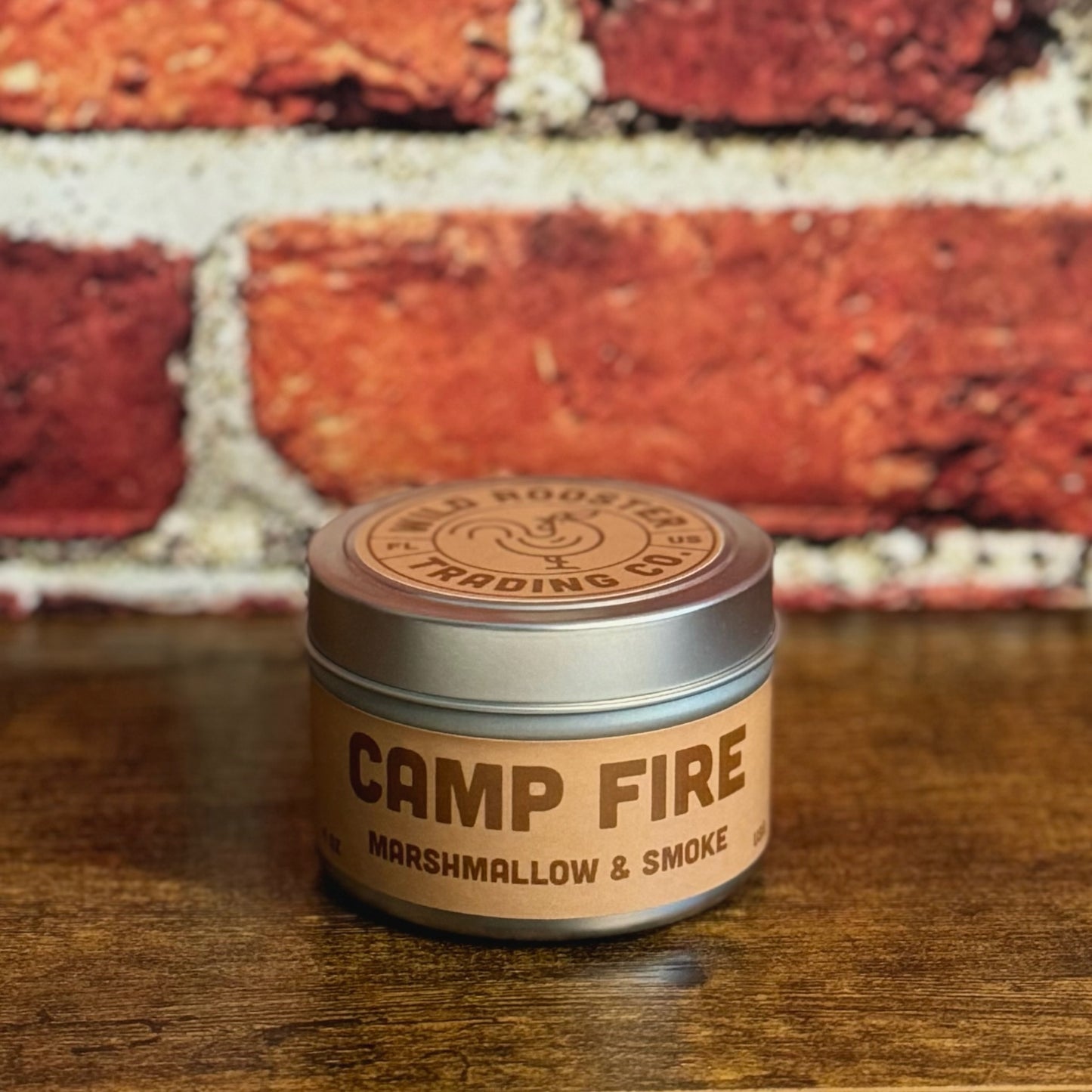 Camp Fire | Marshmallow & Smoke | Scented Soy Wax Candle