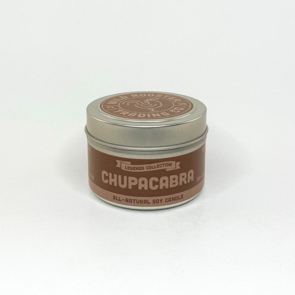 Chupacabra | Sandalwood & Blood Orange | Scented Soy Wax Candle