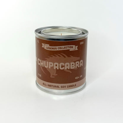 Chupacabra | Sandalwood & Blood Orange | Scented Soy Wax Candle