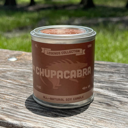 Chupacabra | Sandalwood & Blood Orange | Scented Soy Wax Candle