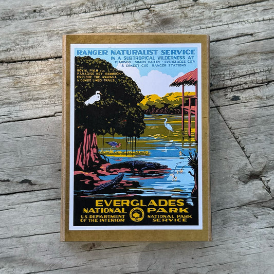 Everglades National Park Matchbox