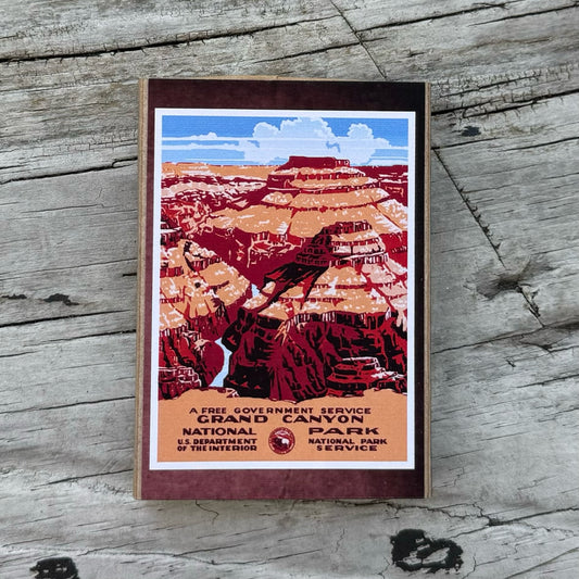 Grand Canyon National Park Matchbox