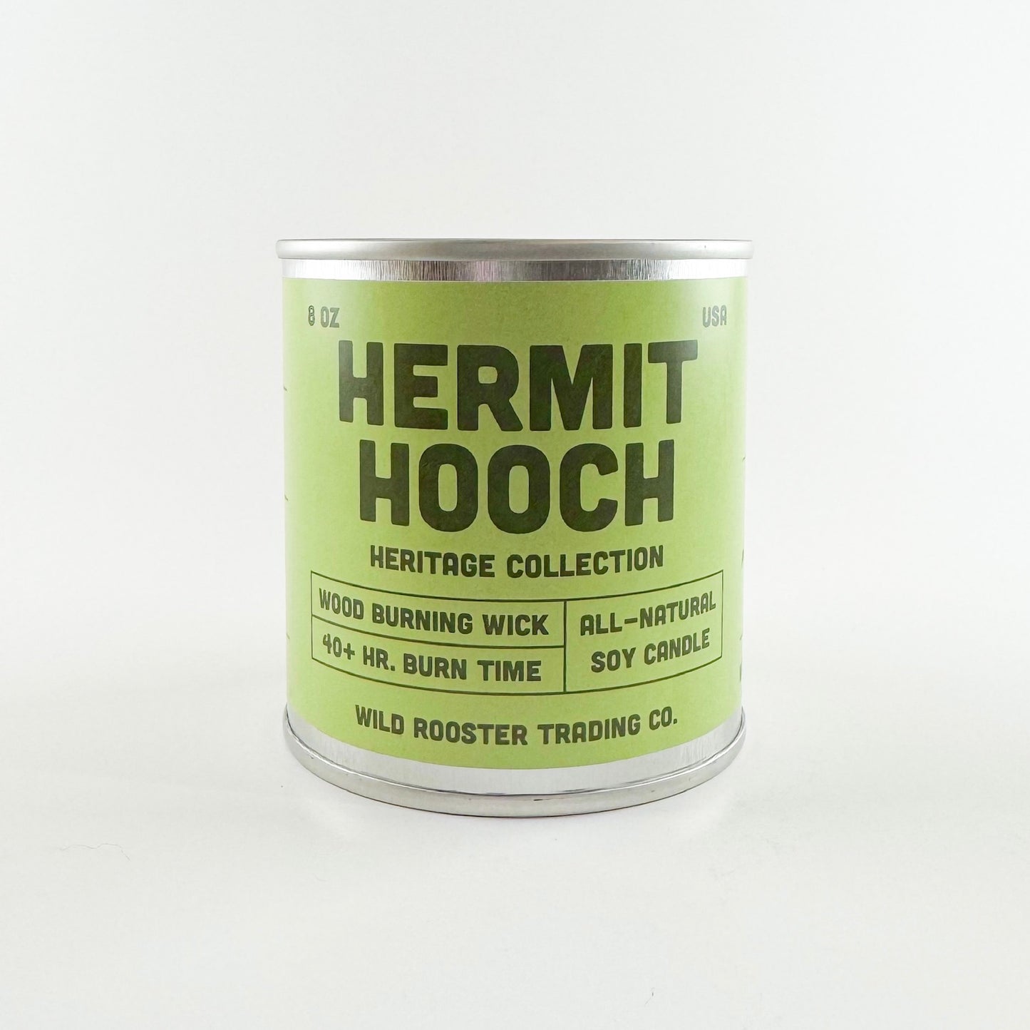 Hermit Hooch | Gin & Cypress | Scented Soy Wax Candle