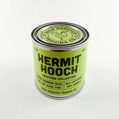 Hermit Hooch | Gin & Cypress | Scented Soy Wax Candle