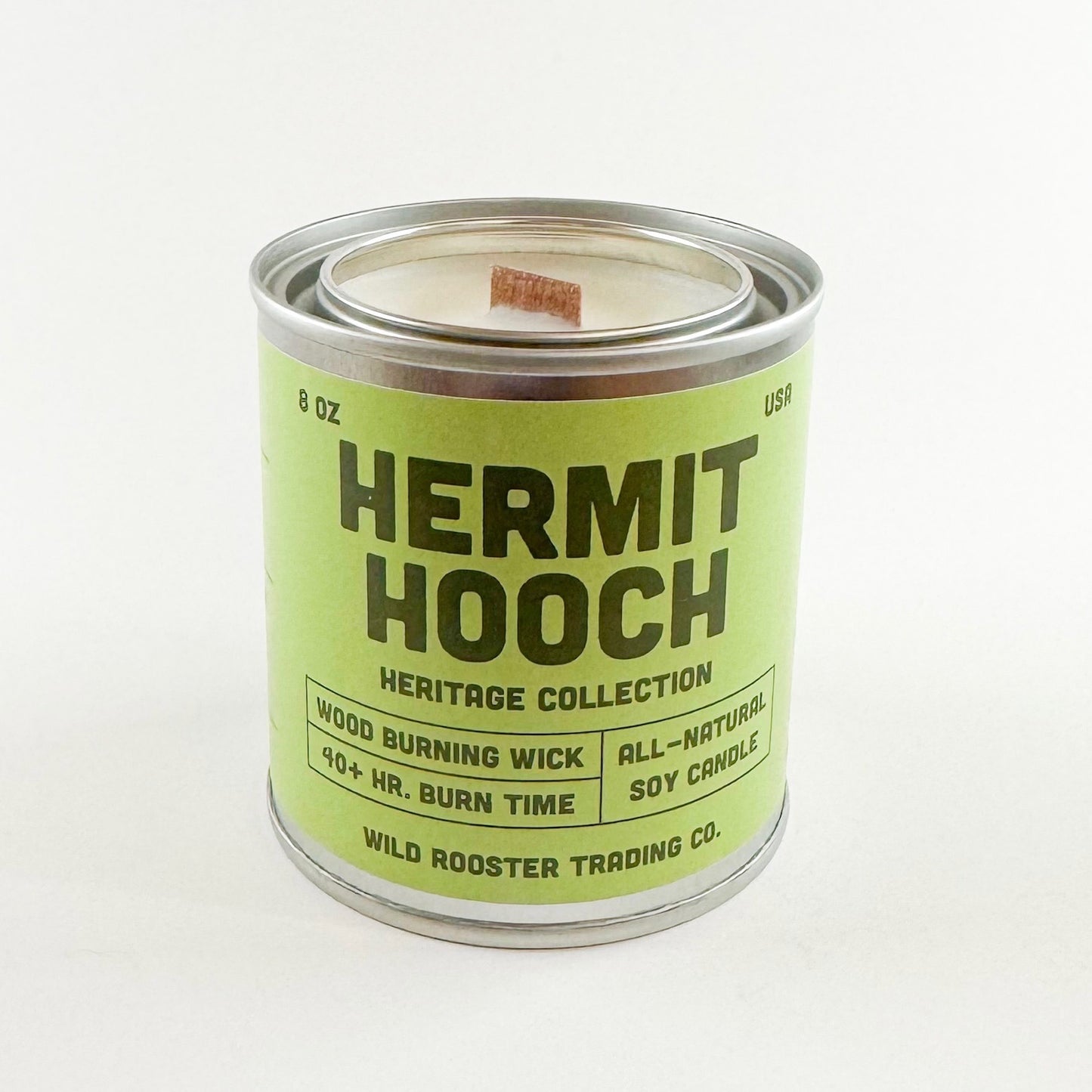 Hermit Hooch | Gin & Cypress | Scented Soy Wax Candle