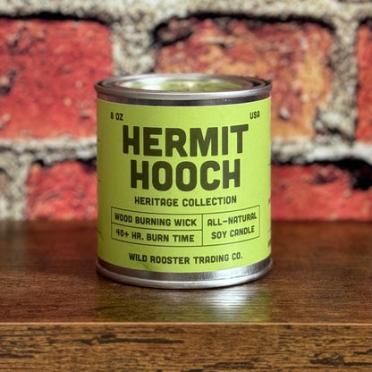 Hermit Hooch | Gin & Cypress | Scented Soy Wax Candle