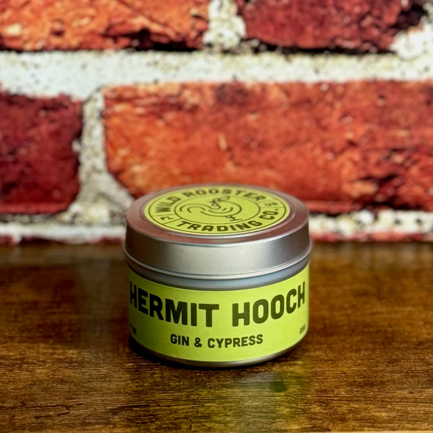 Hermit Hooch | Gin & Cypress | Scented Soy Wax Candle