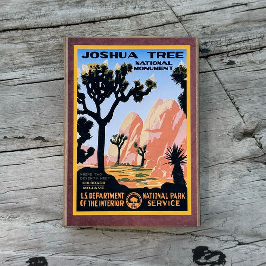 Joshua Tree National Park Matchbox