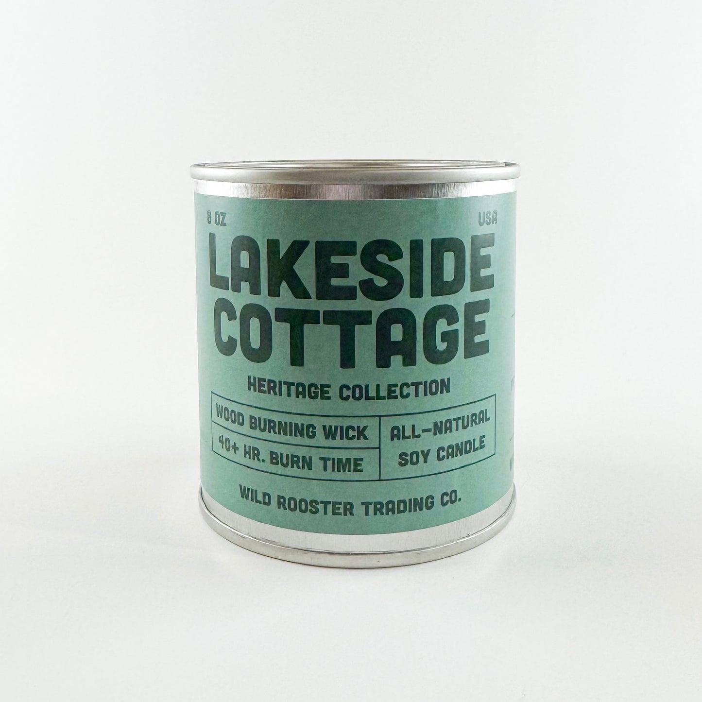 Lakeside Cottage | Peony & Sea Salt | Scented Soy Wax Candle