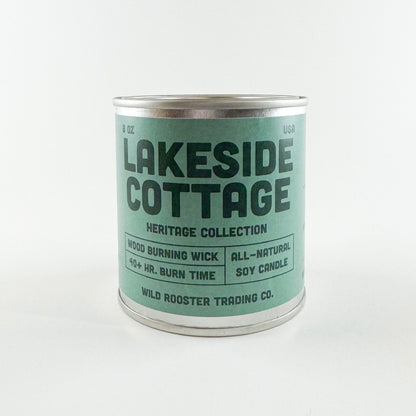 Lakeside Cottage | Peony & Sea Salt | Scented Soy Wax Candle