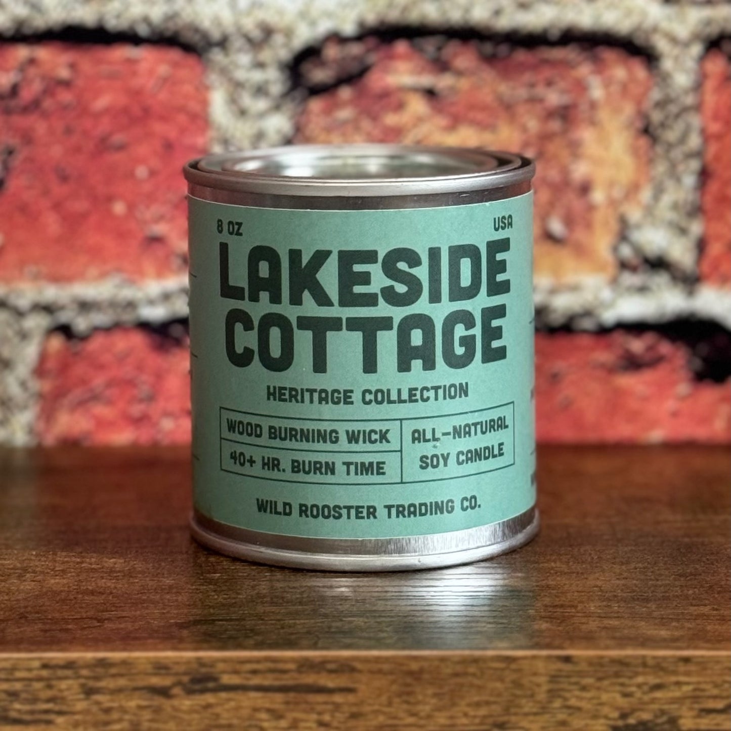 Lakeside Cottage | Peony & Sea Salt | Scented Soy Wax Candle