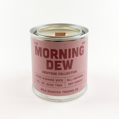 Morning Dew | Rose & Magnolia | Scented Soy Wax Candle