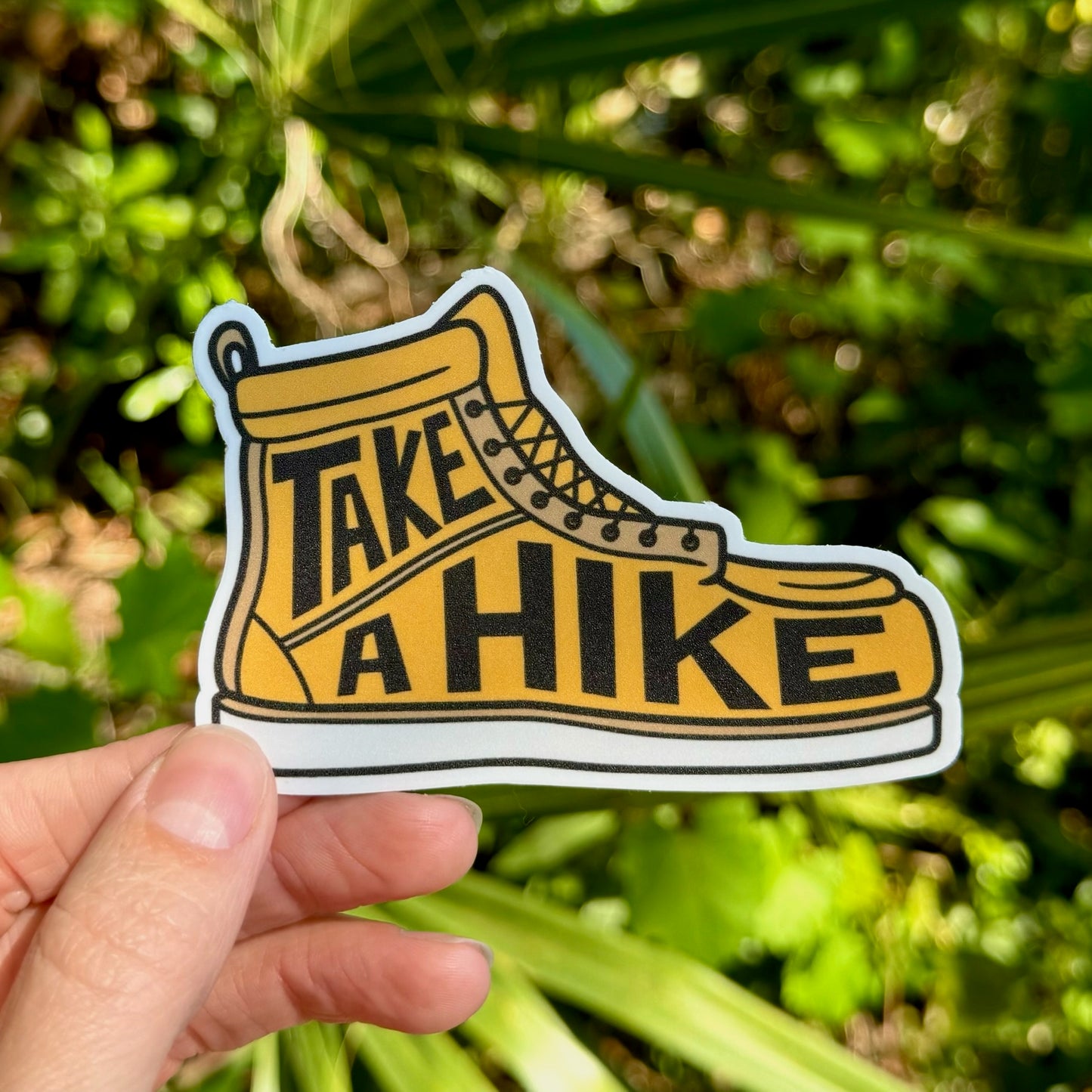 Take a Hike Hiking Boot | 2.5 in Waterproof Vinyl Sticker