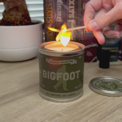 Bigfoot | Redwoods & Petrichor | Scented Soy Wax Candle